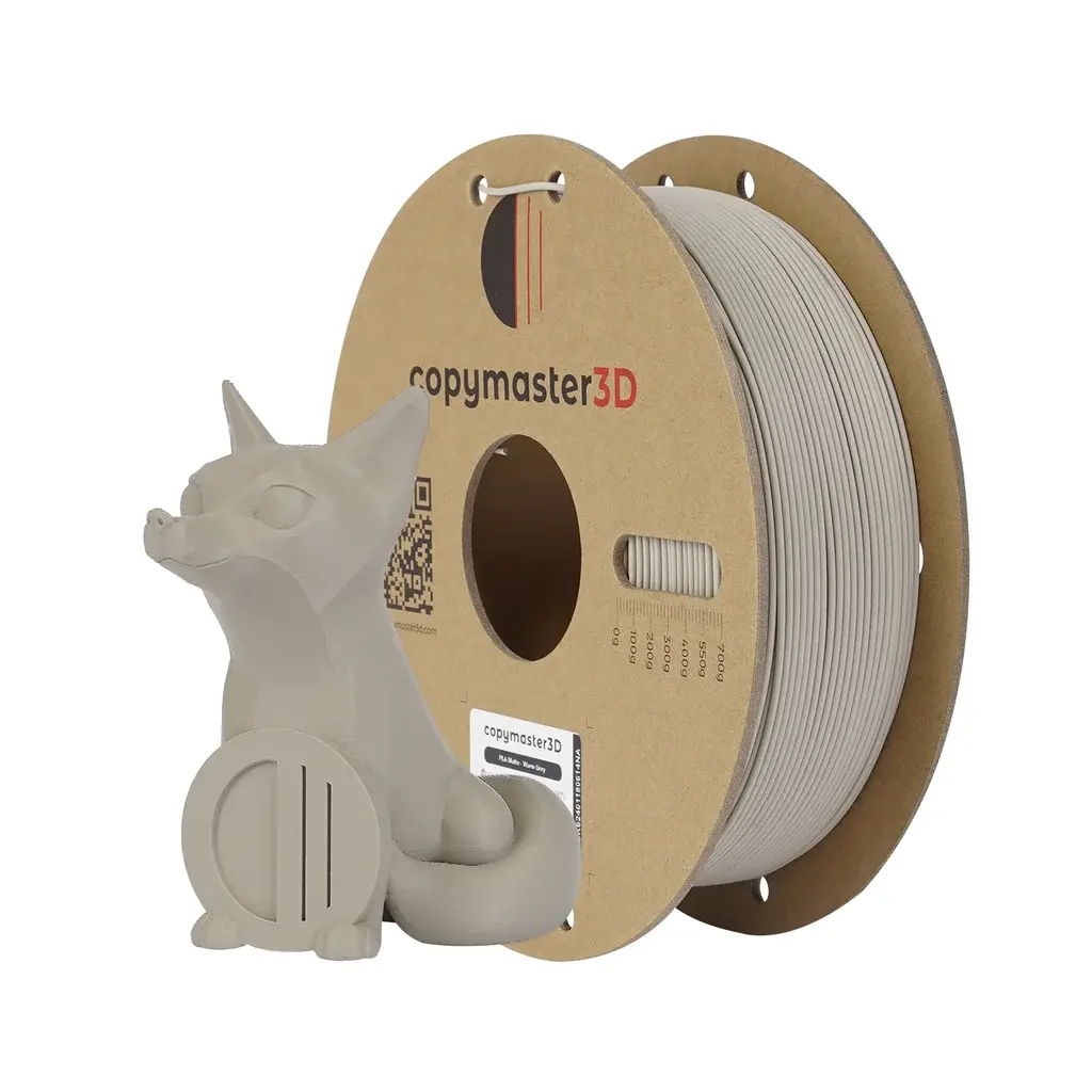Prima Prima Copymaster3D PLA Matte - Warm Grey - 1.75mm - 1kg