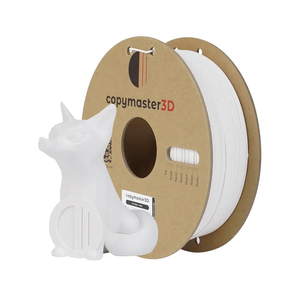 Prima Prima Copymaster3D PLA Matte - White - 1.75mm - 1kg