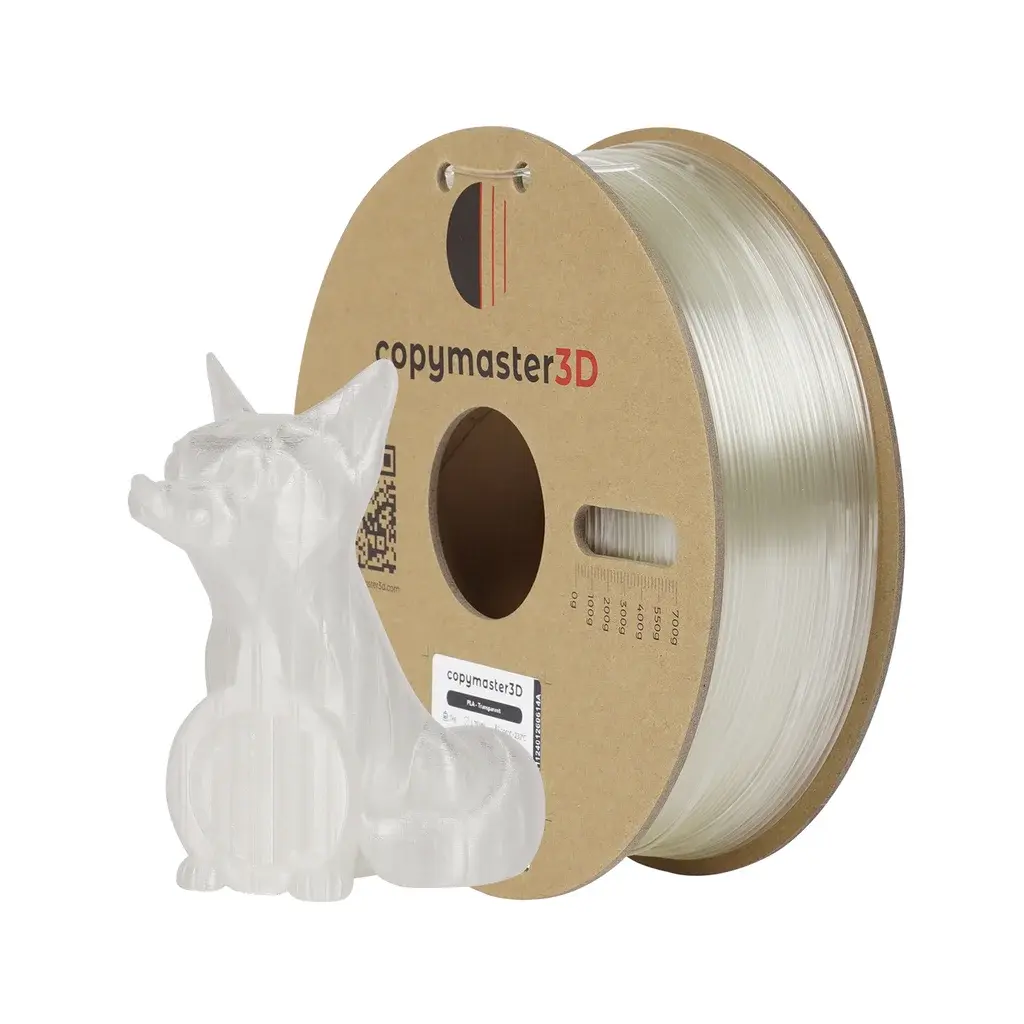Prima Prima Copymaster3D PLA - Transparent - 1.75mm - 1kg