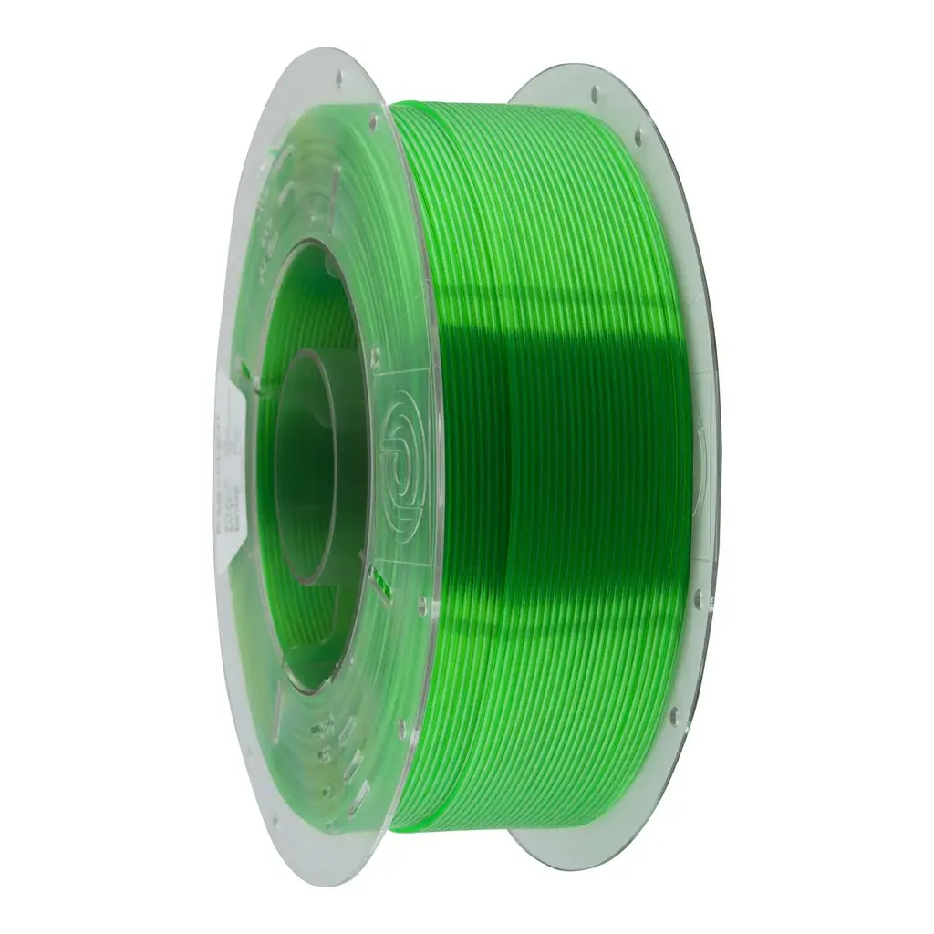 Prima Prima PrimaCreator EasyPrint PETG 1.75mm 1 kg Grønn gjennomsiktig