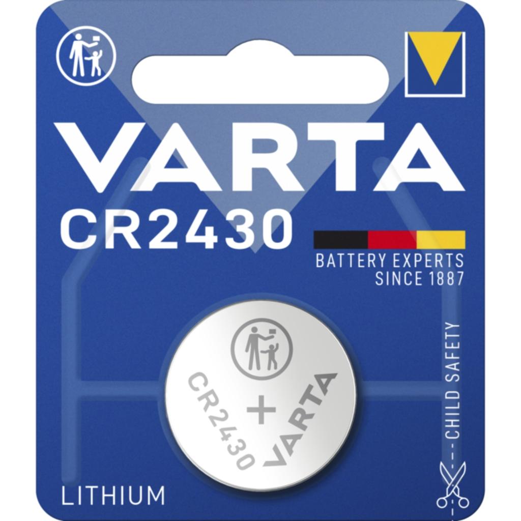 Varta Varta Varta CR2430 Litium knappcelle batteri - 1 Pakke