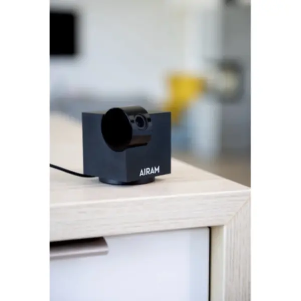 AIRAM AIRAM SmartHome WiFi Overvåkningskamera 1080p for bruk innendørs
