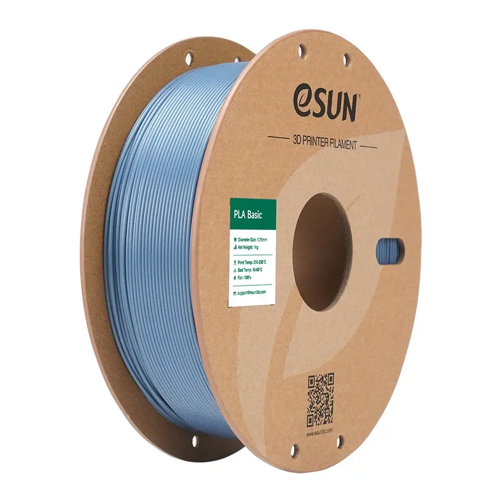 eSun eSun eSUN PLA-Basic - Light Grey - 1.75mm - 1 kg 6922572210967 Tilsvarer: N/A