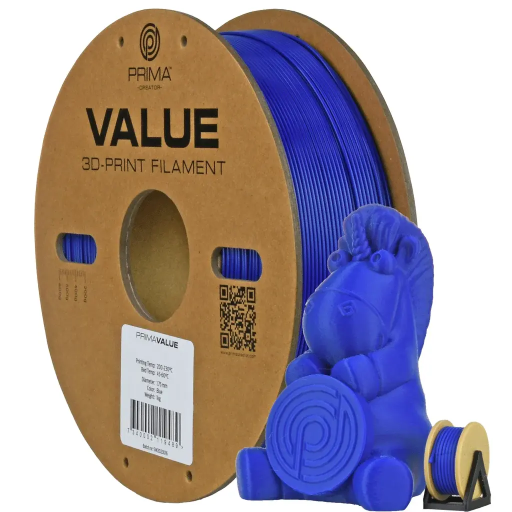 Prima Prima PrimaValue ABS - 1,75mm -1kg - Blå