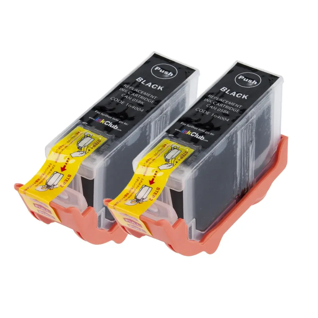 inkClub Blekkpatron svart 520 sider, 2-pk