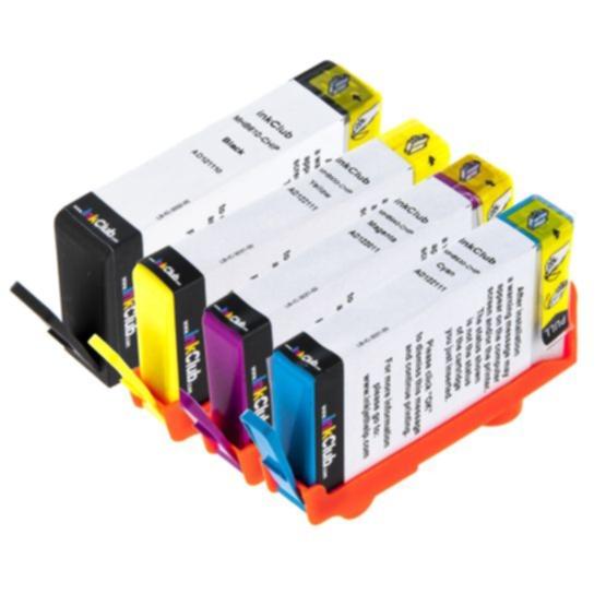 inkClub 1 x (MHB610-CHIP, MHB630-CHIP, MHB640-CHIP, MHB650-CHIP)
