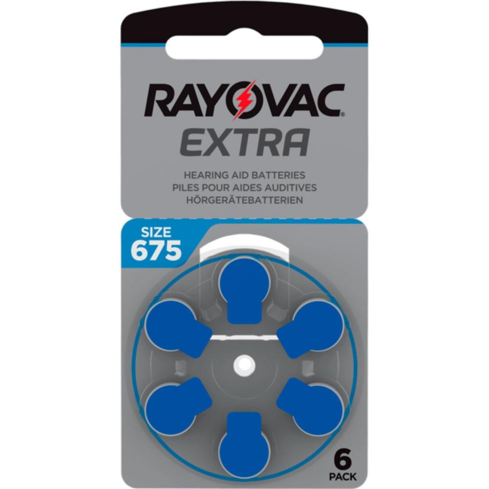 RAYOVAC RAYOVAC Rayovac extra advanced ACT 675 blå