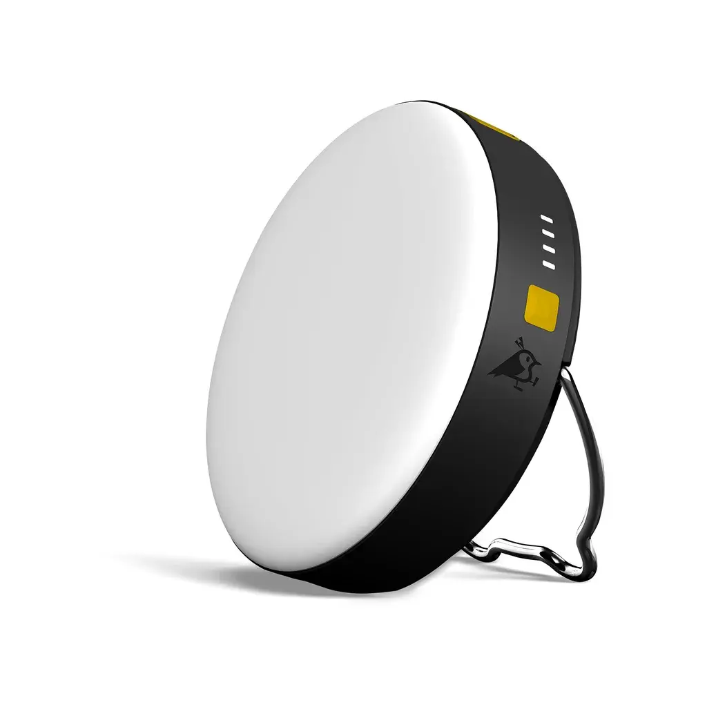 Aqiila Aqiila Aqiila Lightbird BL10 Campinglykt Powerbank 10000mAh Black 406027 Tilsvarer: N/A