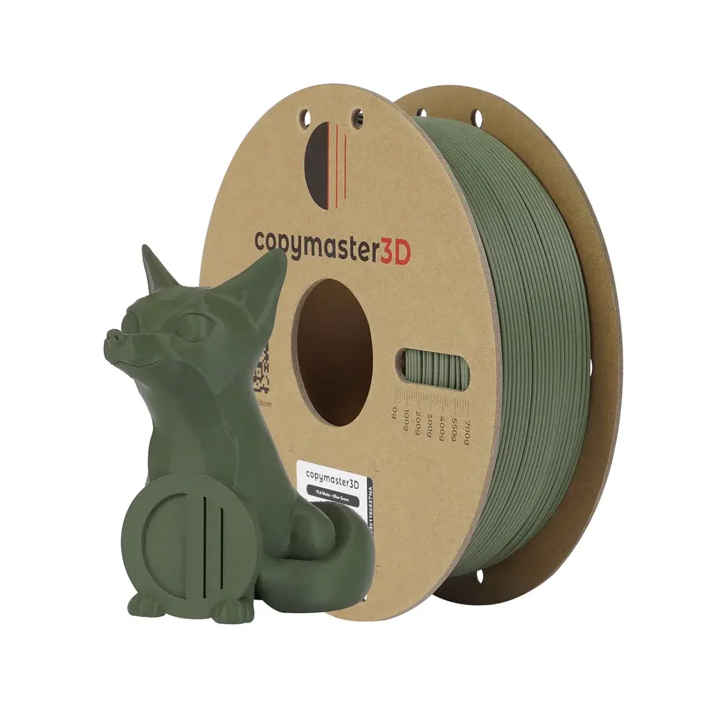 Prima Prima Copymaster3D PLA Matte - Olive Green - 1.75mm - 1kg