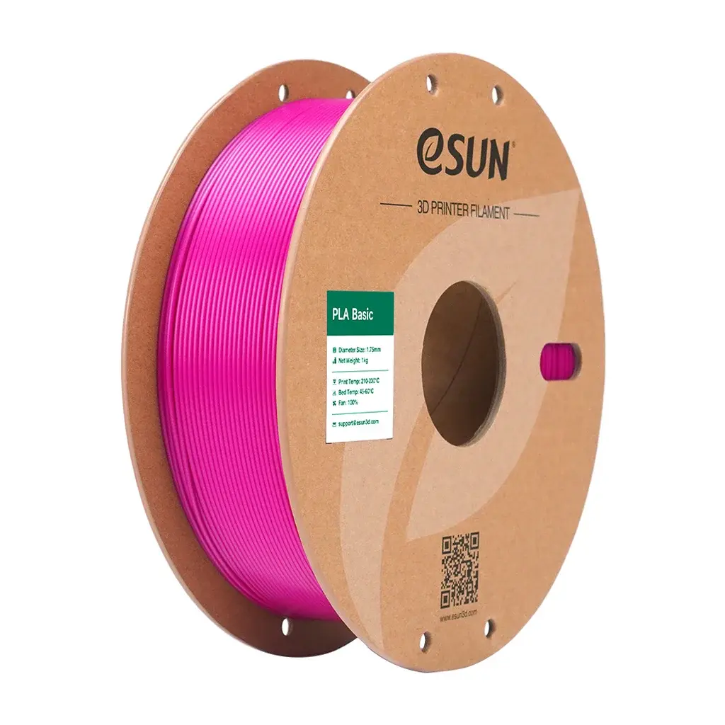 eSun eSun eSUN PLA-Basic - Purple - 1.75mm - 1 kg 6922572211421 Tilsvarer: N/A