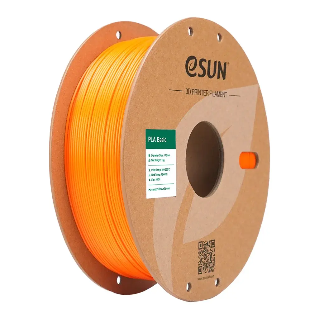eSun eSun eSUN PLA-Basic - Orange - 1.75mm - 1 kg 6922572211001 Tilsvarer: N/A