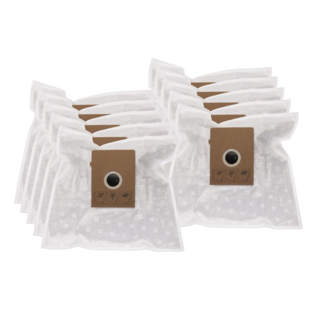 Premium Premium Støvsugerposer, syntetfiber, 10st. + motorfilter DU12150-2 Tilsvarer: N/A