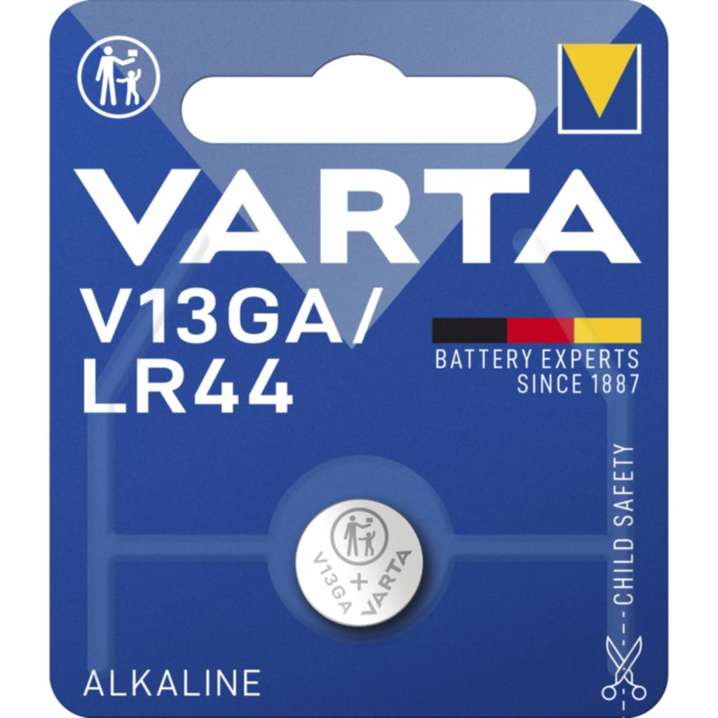 Varta Varta Varta V13GA/LR44 Alkalisk Batteri - 1 Pakke