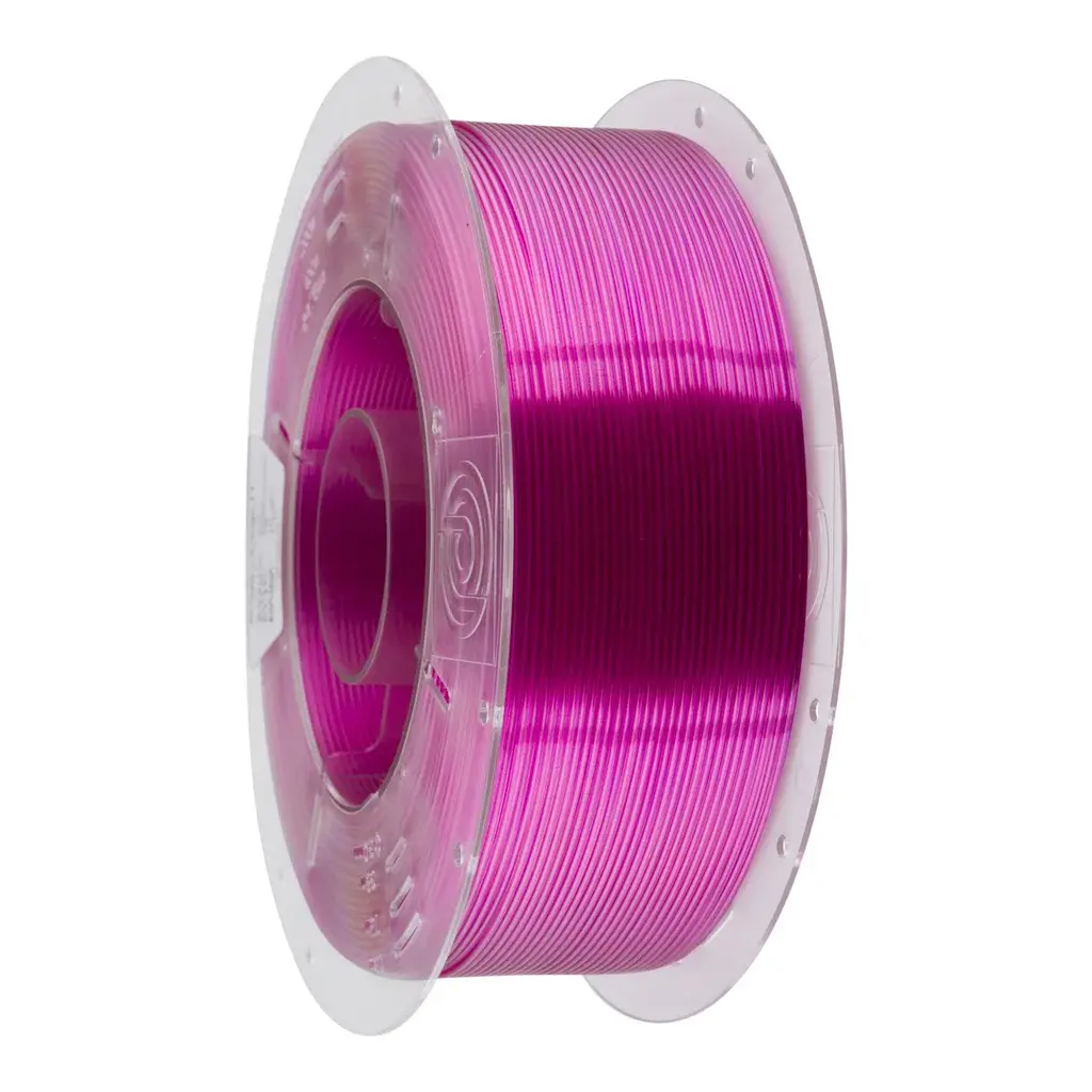 Prima Prima PrimaCreator EasyPrint PETG 1.75mm 1 kg Lilla gjennomsiktig