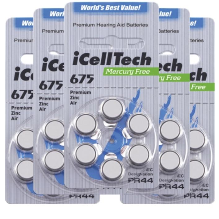 iCellTech iCellTech iCellTech PR44/ZA675/DA675 52731694-5 Tilsvarer: N/A