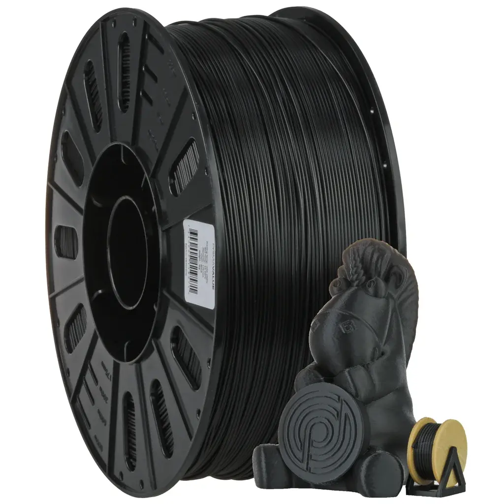 Prima Prima PrimaValue ABS - 1,75mm -2,5kg - Svart