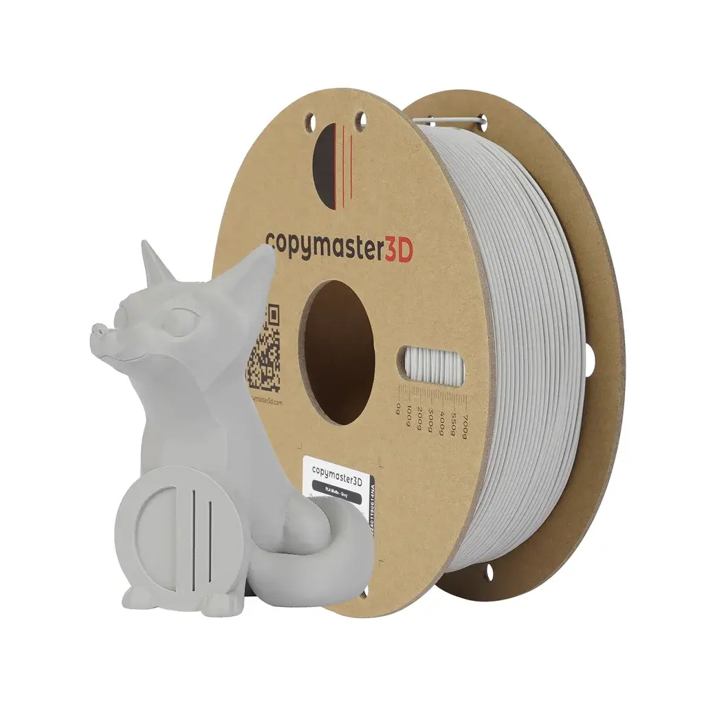 Prima Prima Copymaster3D PLA Matte - Grey - 1.75mm - 1kg