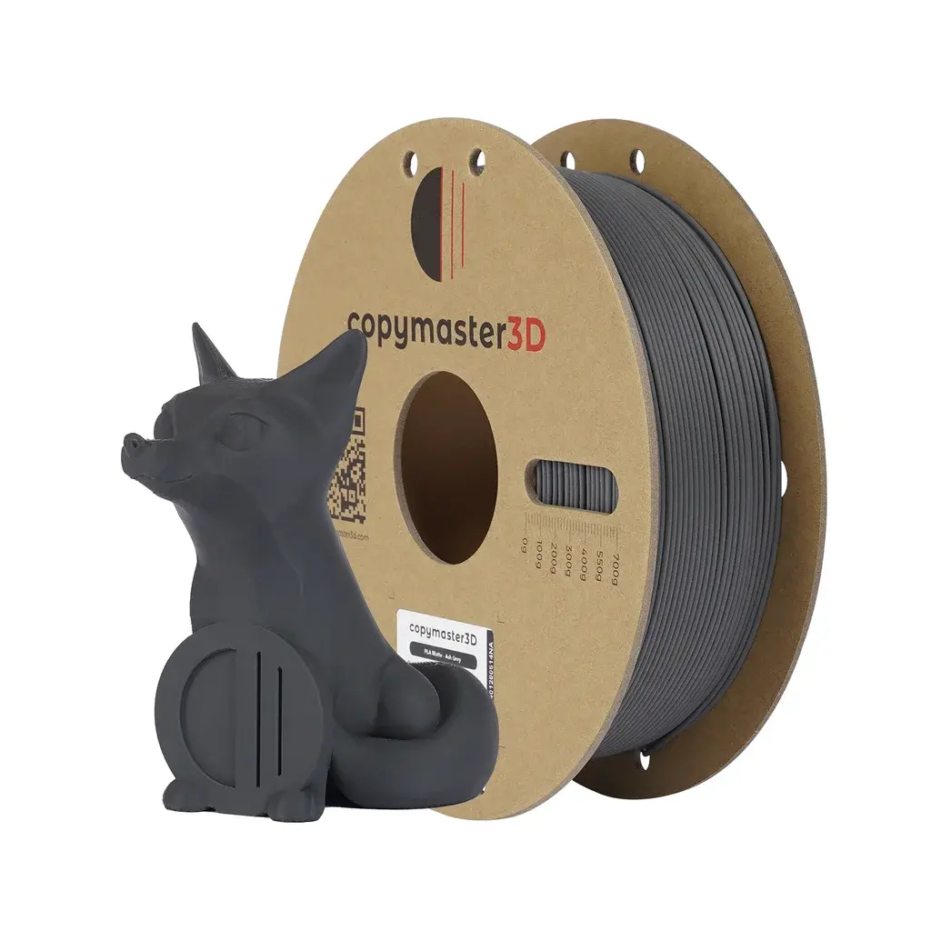 Prima Prima Copymaster3D PLA Matte - Ash Grey - 1.75mm - 1kg
