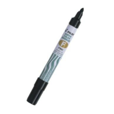PILOT PILOT Merkepenn PILOT Super Color F svart 5 stk 4902505087486-5 Tilsvarer: N/A