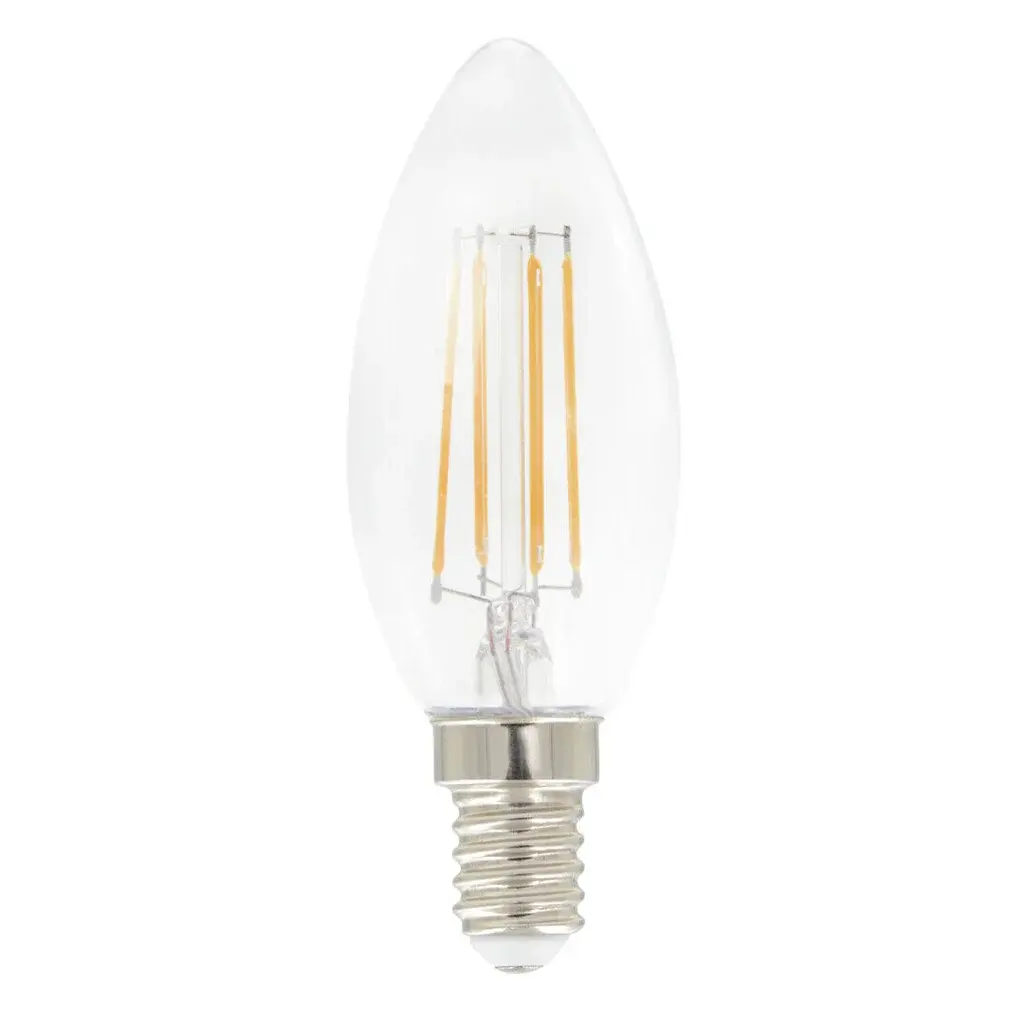 AIRAM AIRAM LED-pære E14 3-trinns dimbar 4,5W 2700K 470 lumen