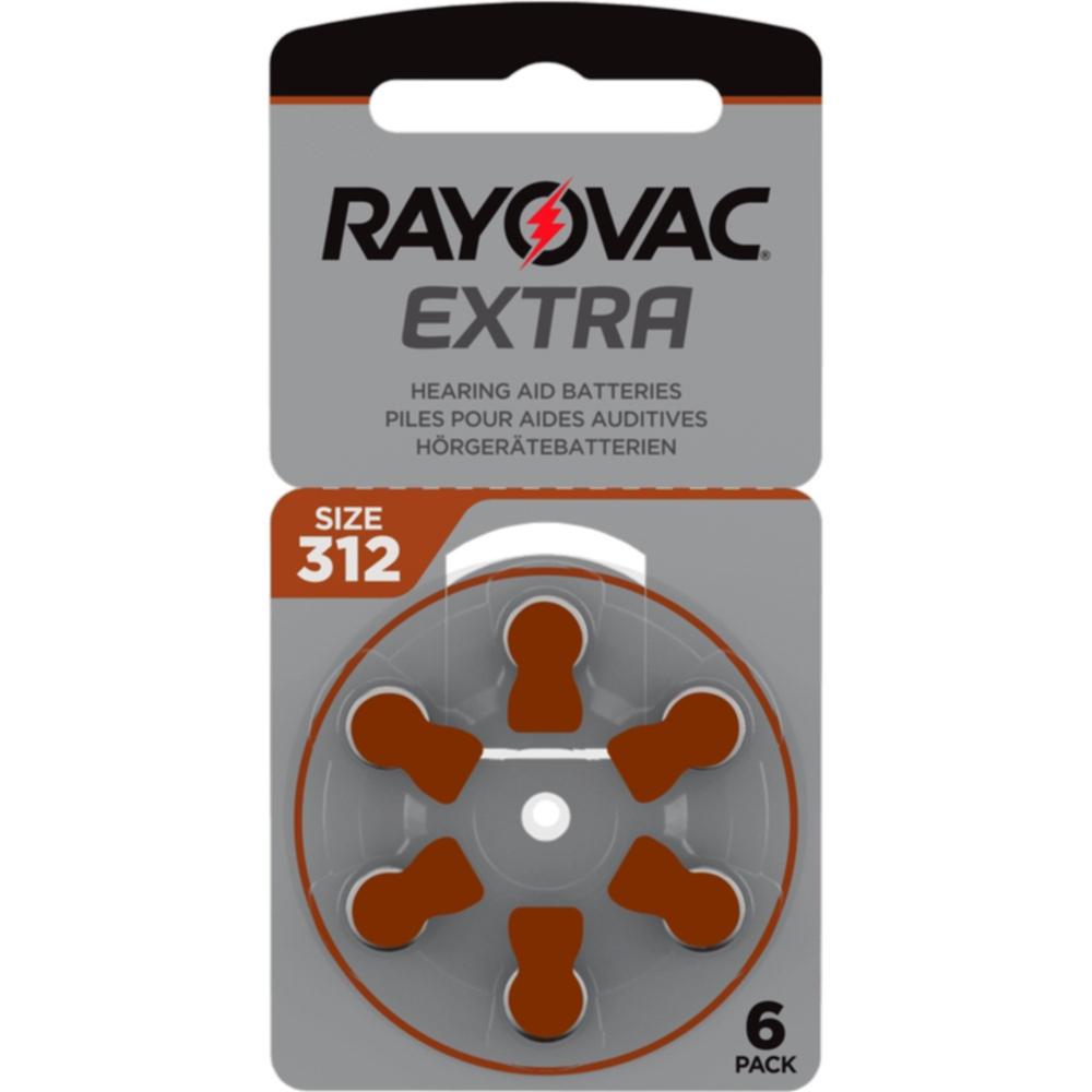 RAYOVAC RAYOVAC Rayovac Extra advanced ACT 312 BRUN