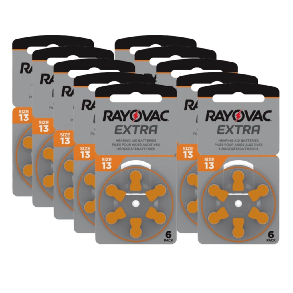 RAYOVAC RAYOVAC Rayovac Extra Advanced ACT 13 orange 10-pakk