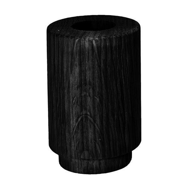 Andersen Andersen - Create Me lysestake H7,5 cm svart eik