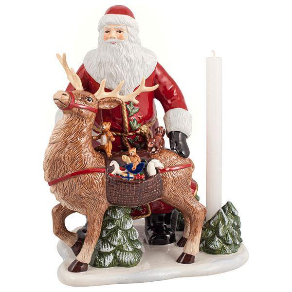 Villeroy & Boch Villeroy & Boch - Christmas Toy's Memory nisse m/reinsdyr 30 cm
