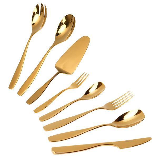 Modern House Modern House - Golden Rose bestikksett 33 deler gull