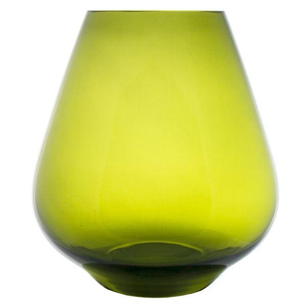 Magnor Magnor - Rocks stormlykt/vase 22 cm grønn