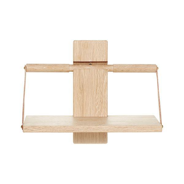 Andersen Andersen - Wood wall hylle 24x18x30 cm eik