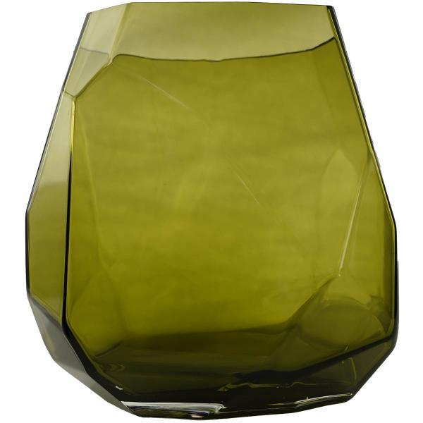 Magnor Magnor - Iglo lykt/vase 22 cm oliven