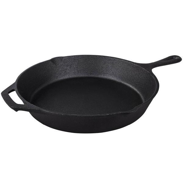 Tramontina Tramontina - Cast iron støpejernspanne 30 cm 3,1L svart