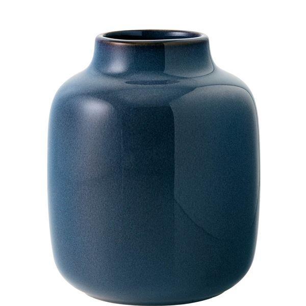 Villeroy & Boch Villeroy & Boch - Lave Home nek vase 15,3 cm blå