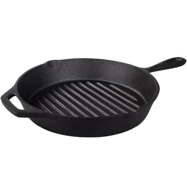 Tramontina Tramontina - Cast iron grillpanne 26 cm 1,65L svart