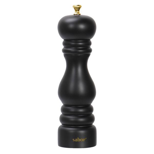 Sabor Sabor - Pepperkvern 25 cm svart/messing