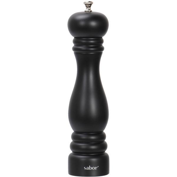 Sabor Sabor - Saltkvern 30 cm matt svart