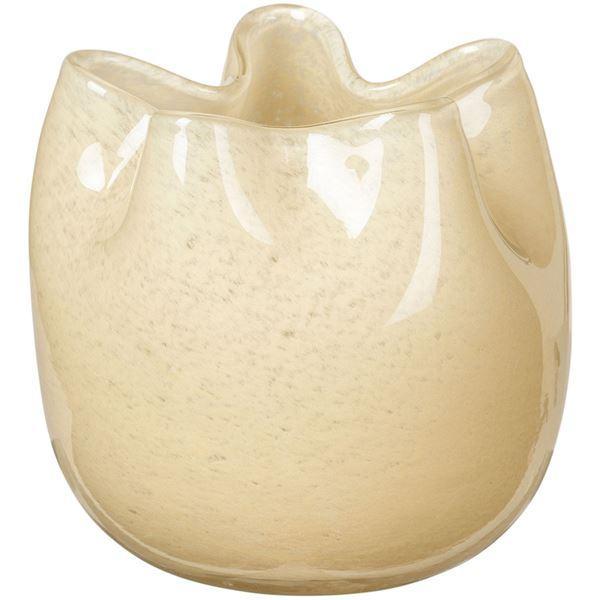 Broste Copenhagen Broste Copenhagen - Esther lyslykt 9,5 cm anise flower yellow