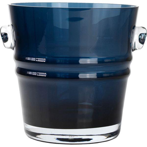 Magnor Magnor - The bucket lykt/vase 16 cm blå