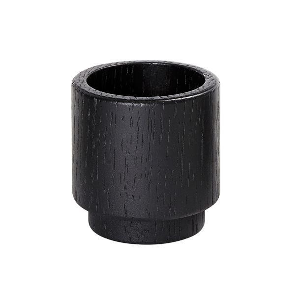 Andersen Andersen - Create Me telysholder H5 cm svart eik