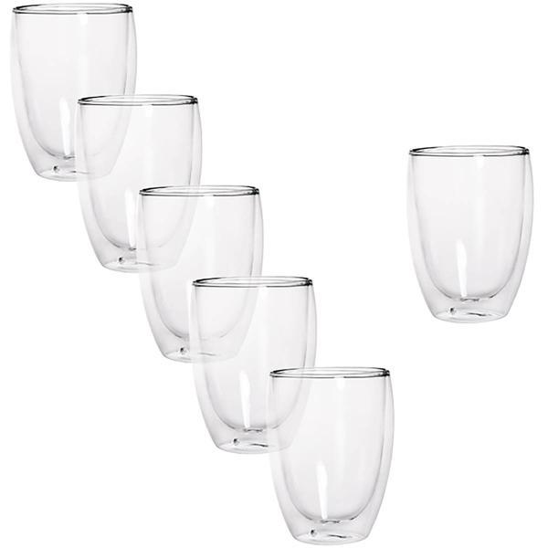 Modern House Modern House - Lundi krus 6 stk 35 cl klar