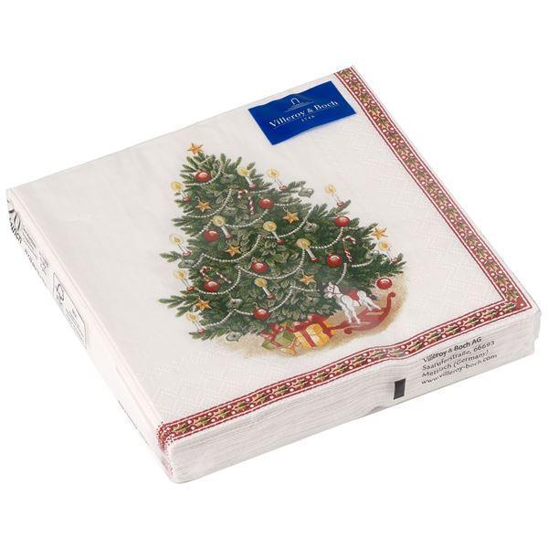 Villeroy & Boch Villeroy & Boch - Winter Specials juleservietter juletre 33 cm