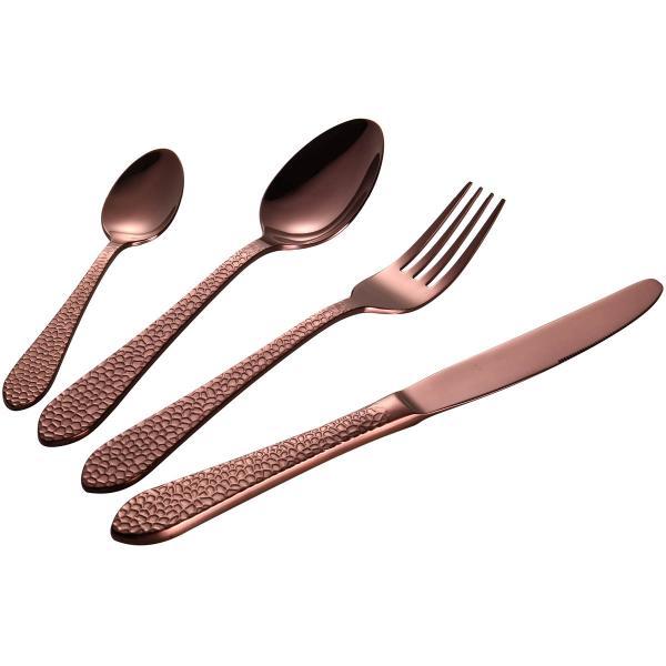 Magnor Magnor - Craft bestikksett 16 deler hamret kobber