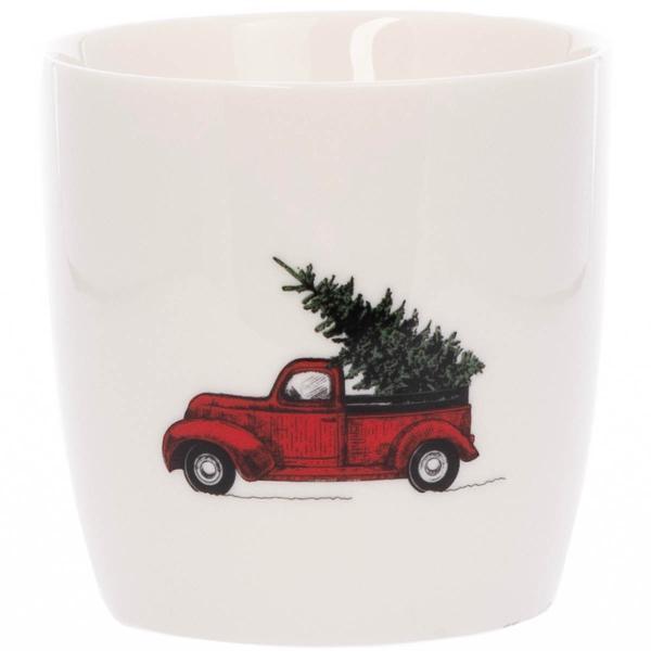 Sögne Home Sögne Home - Krus driving home for christmas 30 cl hvit