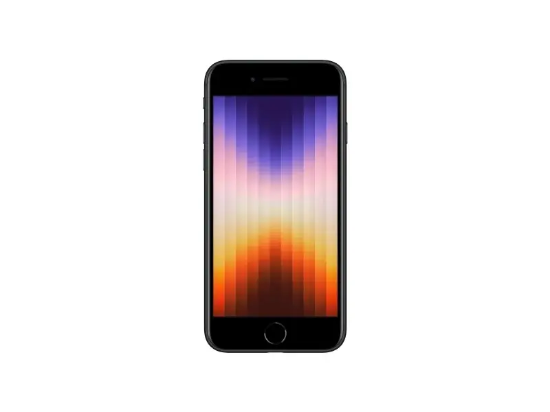 Apple Apple iPhone SE (3rd generation) - 5G smartphone - dual-SIM / Intern hukommelse 128 GB - LCD-skærm - 4.7" - 1334 x 750 pixels - rear camera 12 MP -...