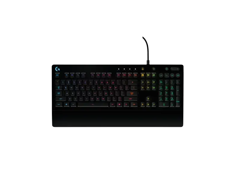Logitech Logitech Prodigy G213 - Tastatur - bakgrunnsbelyst - USB - Nordisk