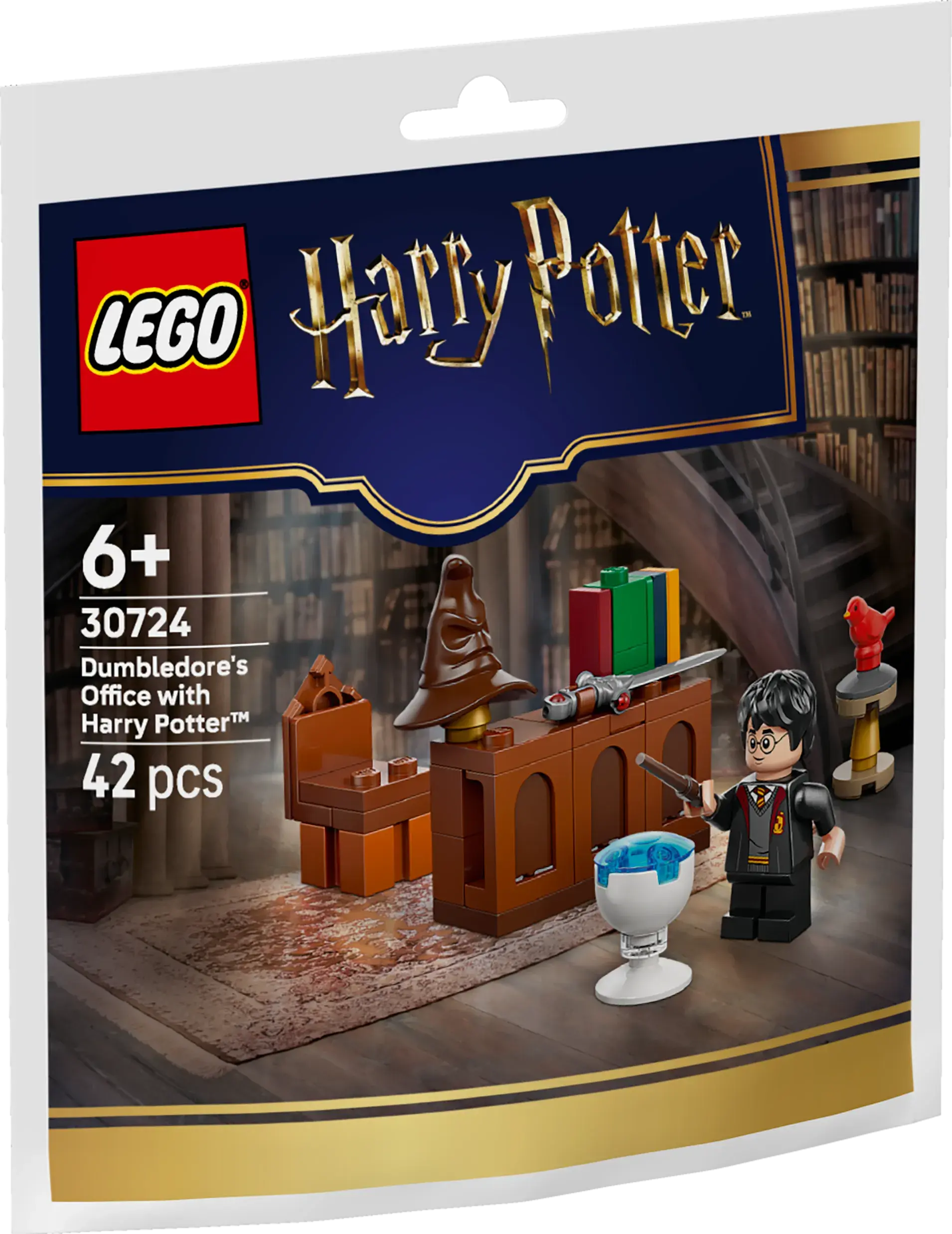 LEGO LEGO Harry Potter Humlesnurr-skap med Harry Potter