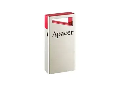 Apacer USB2.0 Flash Drive AH112, 32 GB, USB Type-A, 2.0, Uten lokk, 2,5 g, Sølv