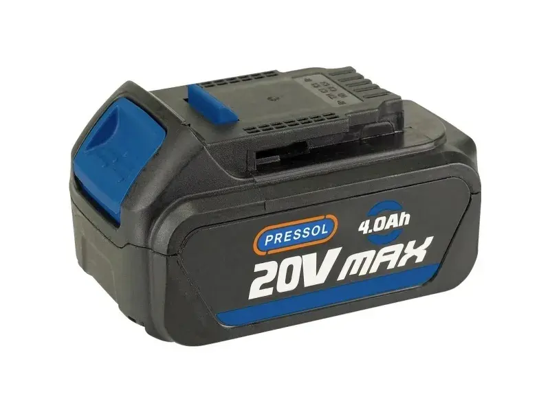 Pressol Li-Io-batteri 20 V 4000 mAh 18051101 reservebatteri