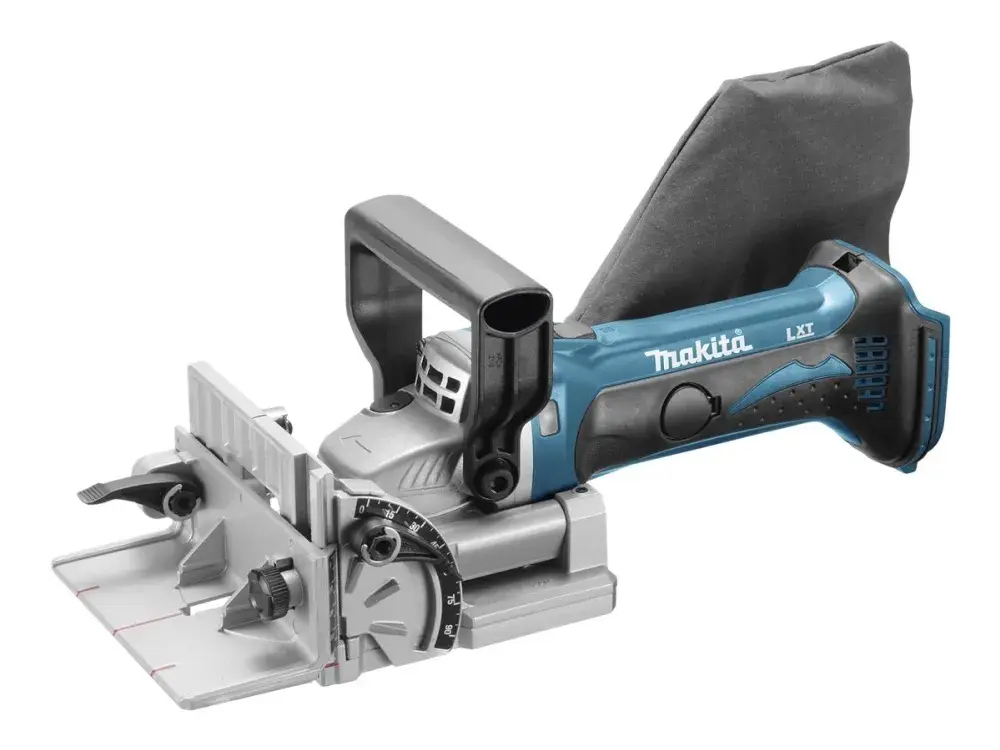 Makita Makita DPJ180ZJ - Biscuit joiner - trådløs - 100 mm - uten batteri - 18 V - SOLO